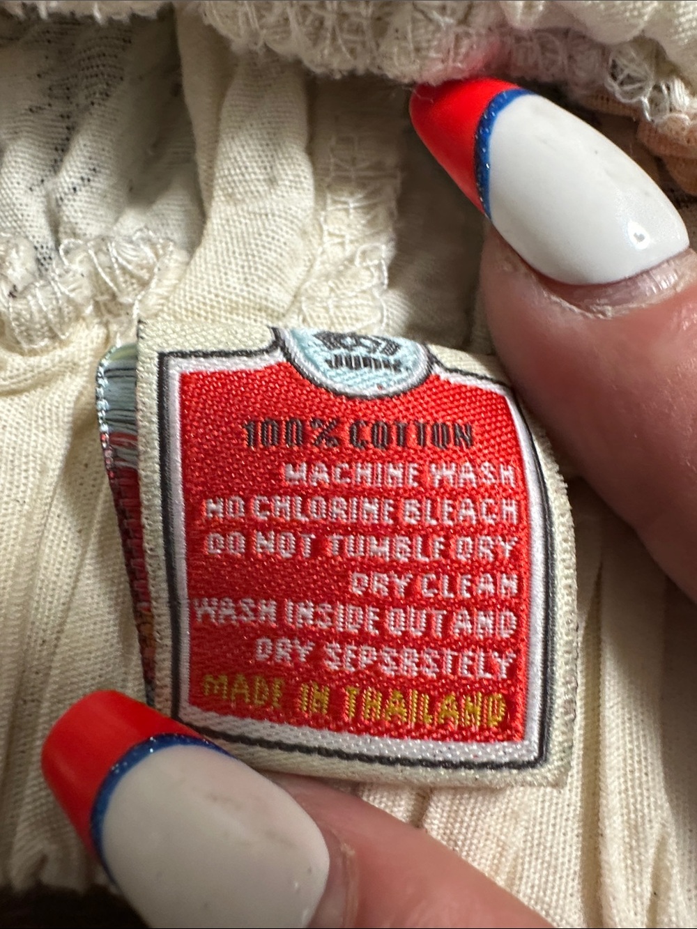 π― Vintage Tiger Seed Sack Boxer Shorts Elastic Drawstring! π - Picture 3 of 7